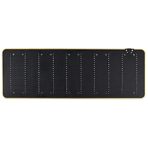 Quad GPIO Expander for Raspberry Pi Pico Four Sets of Male Headers USB Power Connector