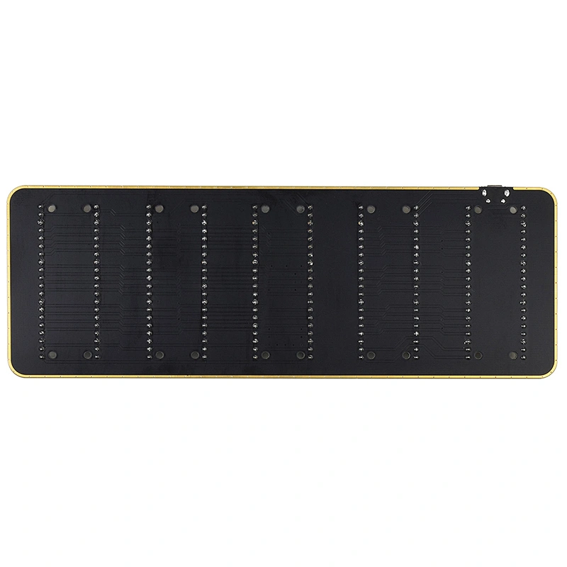 Quad GPIO Expander for Raspberry Pi Pico Four Sets of Male Headers USB Power Connector