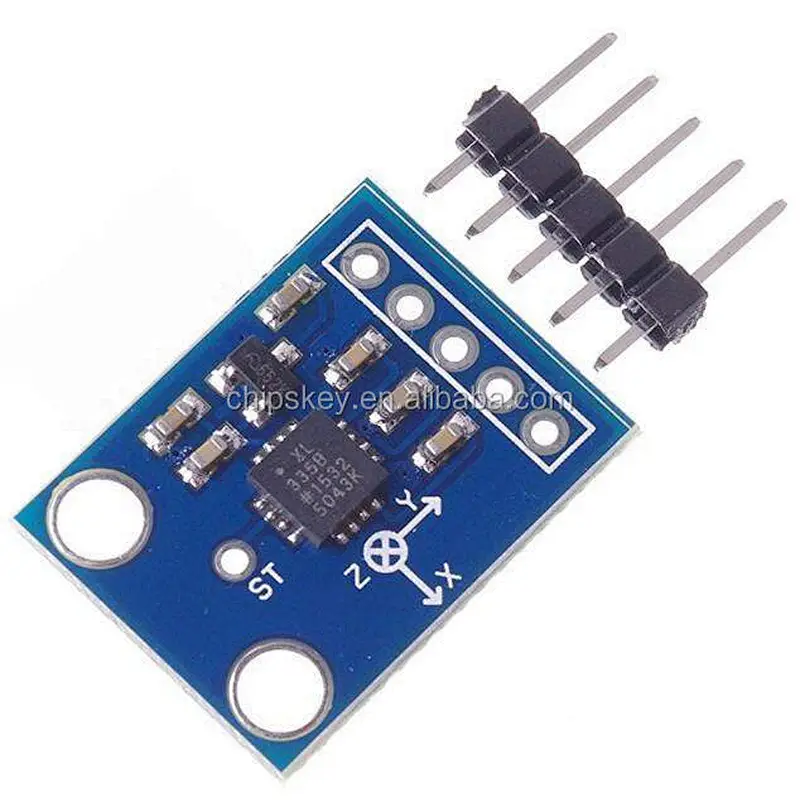 GY - 61 ADXL335 module Angle acceleration sensor three axle load force module