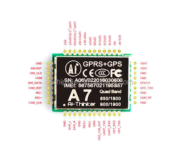 A7 GPRS Module GSM Module