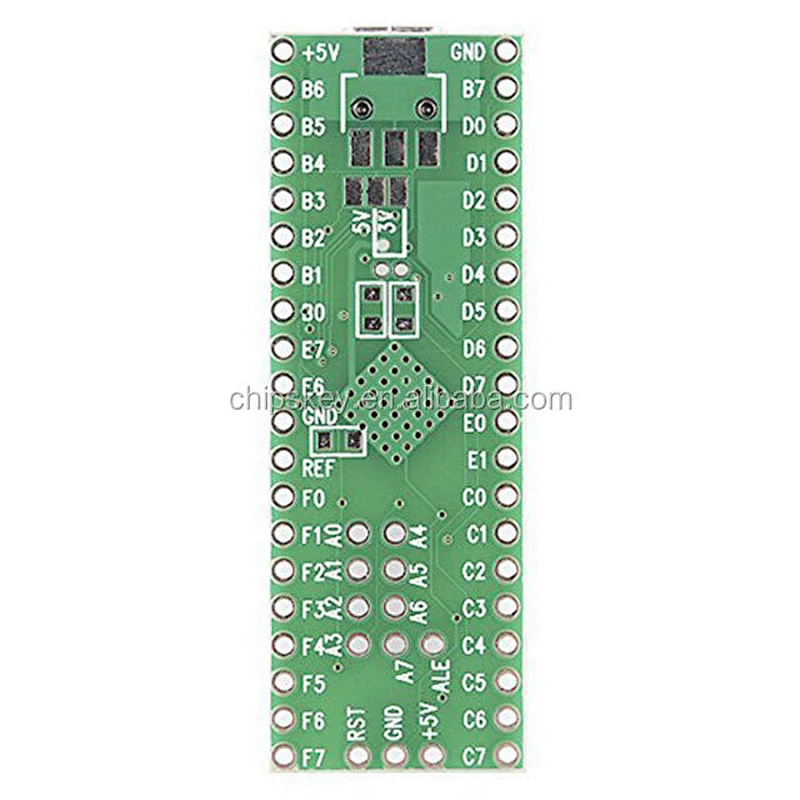 Teensy 2.0 ++ USB AVR development board keyboard and mouse ISP U disk breadboard AT90USB1286
