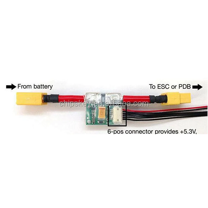 APM2.6 2.8 APM Power Module 5.3VDC BEC