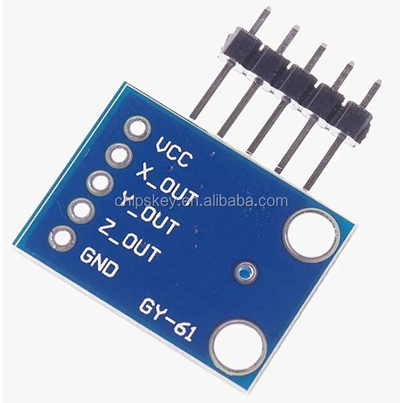 GY - 61 ADXL335 module Angle acceleration sensor three axle load force module