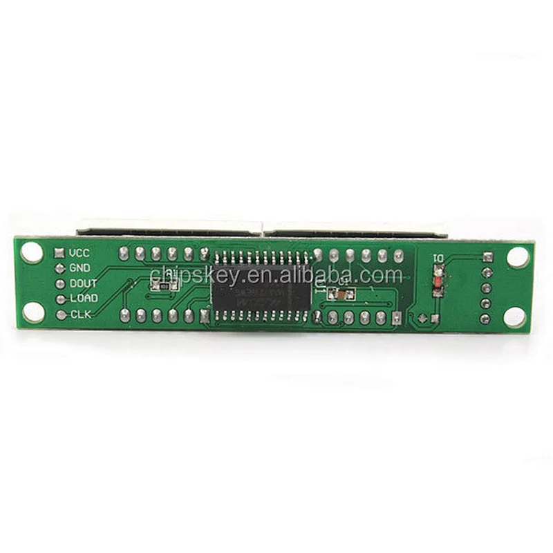 MAX7219 8-Digit Digital Tube Display Module 3.3V 5V DC