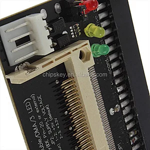 Power Frequency Converter Compact Flash CF to 3.5 Female 40 Pin IDE Bootable Adapter Converter Card