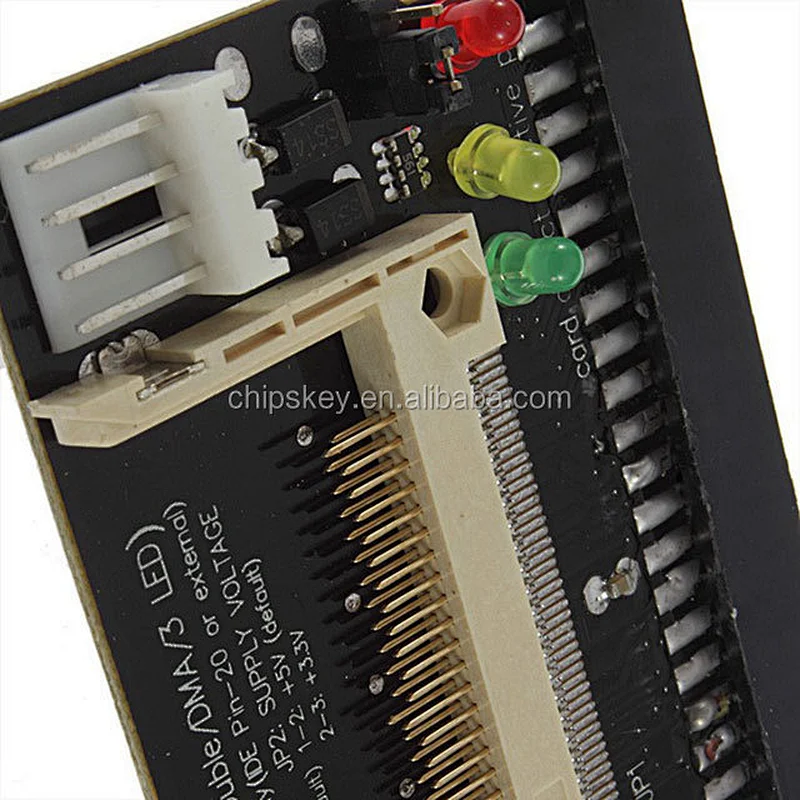 Power Frequency Converter Compact Flash CF to 3.5 Female 40 Pin IDE Bootable Adapter Converter Card
