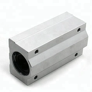 Box-type linear bearings SC10LUU 10mm Linear Ball Bearing Linear Motion Bearing Slide For CNC pack