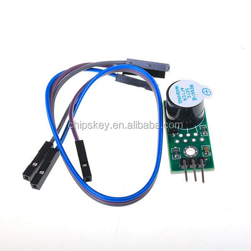 Active buzzer driver module, alarm, microcontroller, robot accessories, smart car