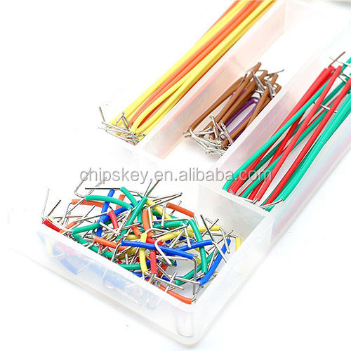 Dedicated 140 cable/boxes for Breadboard,140-piece Jumper Wire Kit