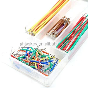 Dedicated 140 cable/boxes for Breadboard,140-piece Jumper Wire Kit