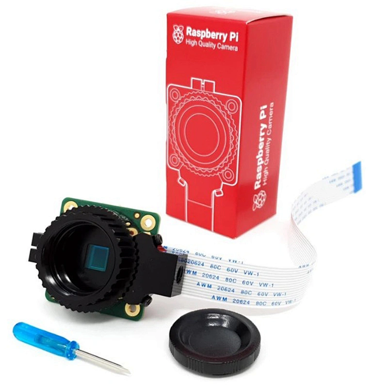 Raspberry Pi High Quality Camera 12.3MP IMX477 Sensor Supports C / CS Lenses