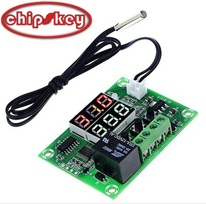 XH-W1219 double display digital temperature controller / high precision temperature control switch