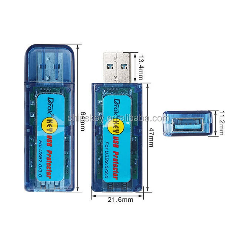 Voltage Ammeter Power Capacity Measure OLED USB 3.0 Low Voltage