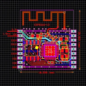 ESP8266 Wireless Remote Serial Port WIFI Transceiver Module AP STA ESP-13 Wireless serial WIFI Module Transceiver board