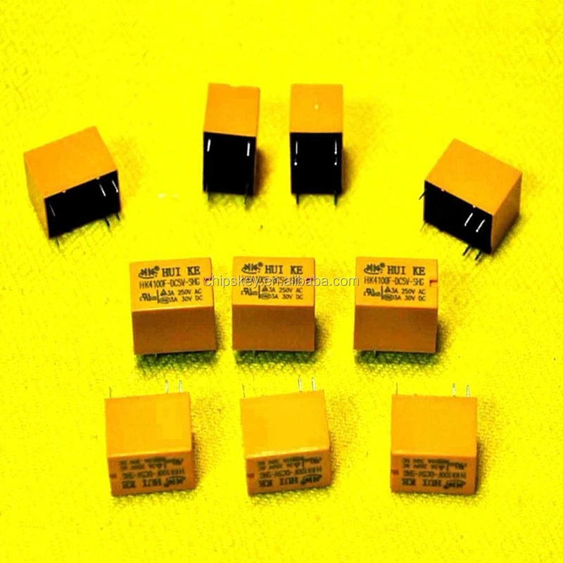 HK4100F-DC5V-SHG 3A 250VAC 3A30VDC 6Pins relay