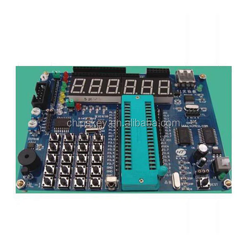 51 MCU learning board, 51 micro-controller board, 51 MCU development board