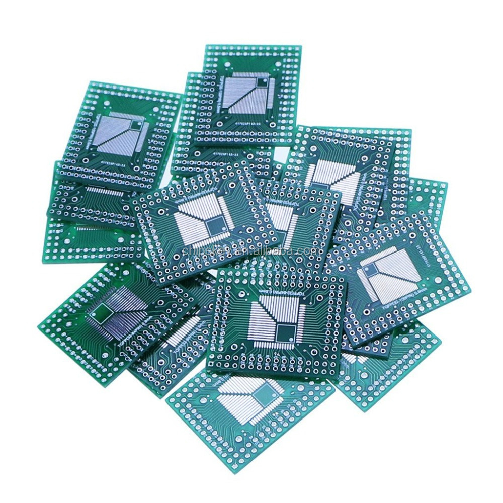 QFP TQFP LQFP TQFP32 TQFP44 TQFP64 TQFP80 TQFP100 0.5MM 0.8MM Pitch IC adapter Socket Adapter plate / PC