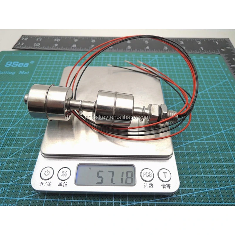 100MM water level switch,304 stainless steel double ball float switch