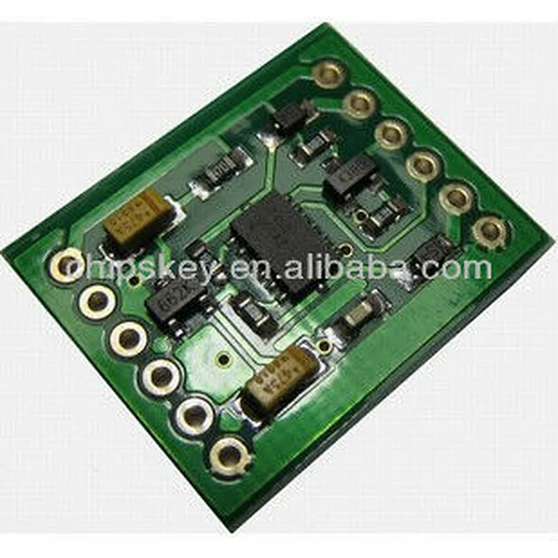 MMA7455 angle sensor module; axis digital acceleration sensor module