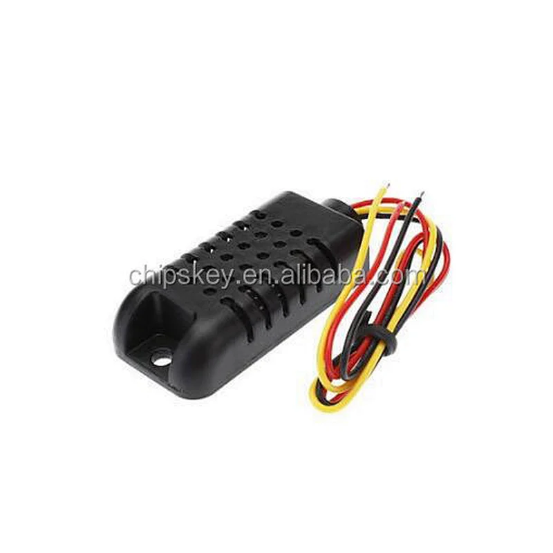 DHT21/AM2301 capacitive digital temperature and humidity sensor; alternative SHT10 SHT11