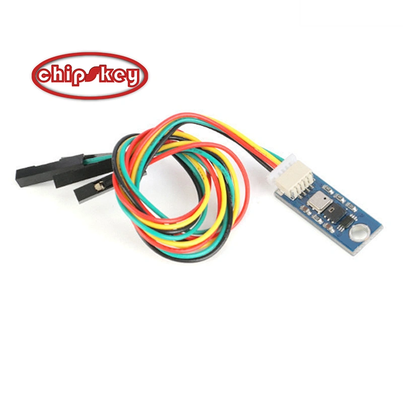 HTU21D+BMP180+BH1750FVI Temperature Humidity Pressure Light sensor