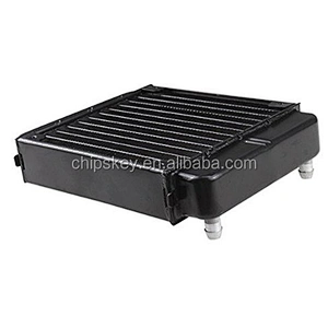 Aluminum Heat Exchanger Radiator For PC CPU CO2 Laser Water Cooling System 120MM