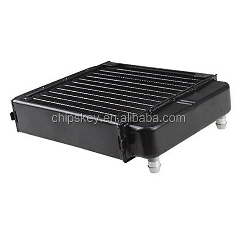 Aluminum Heat Exchanger Radiator For PC CPU CO2 Laser Water Cooling System 120MM