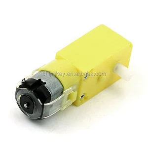 Robot car TT motor micro reduction motor tracing 1:48 motor single shaft