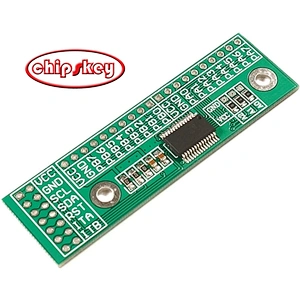 16-channel IO expansion module with I2C interface/ IIC input/output expansion board/MCP23017-E/SS