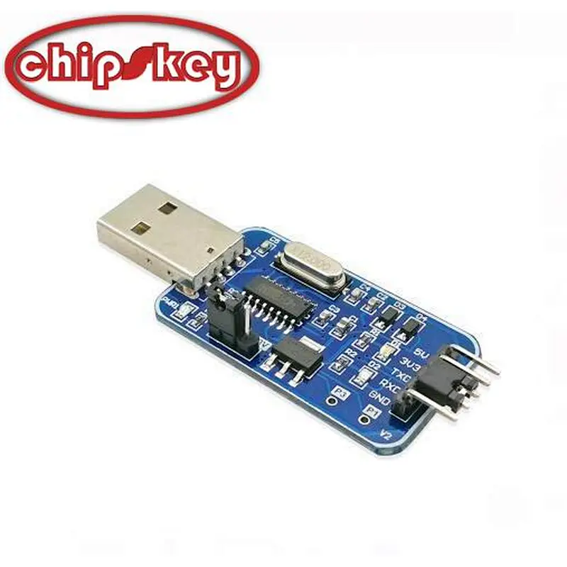 XH-M216 Smart Electronics Electronics board CH340G RS232 up USB serial port turns TTL module small board with flash line