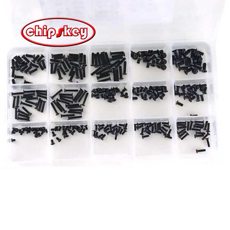 300pcs M2 M2.5 M3 ,Small Laptop Screws Micro Screwdriver Set
