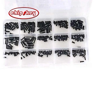300pcs M2 M2.5 M3 ,Small Laptop Screws Micro Screwdriver Set