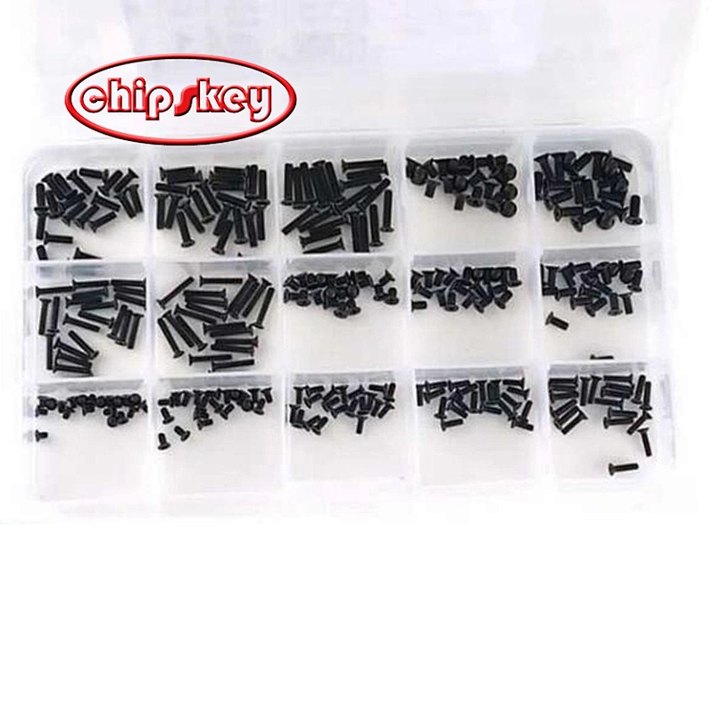 300pcs M2 M2.5 M3 ,Small Laptop Screws Micro Screwdriver Set