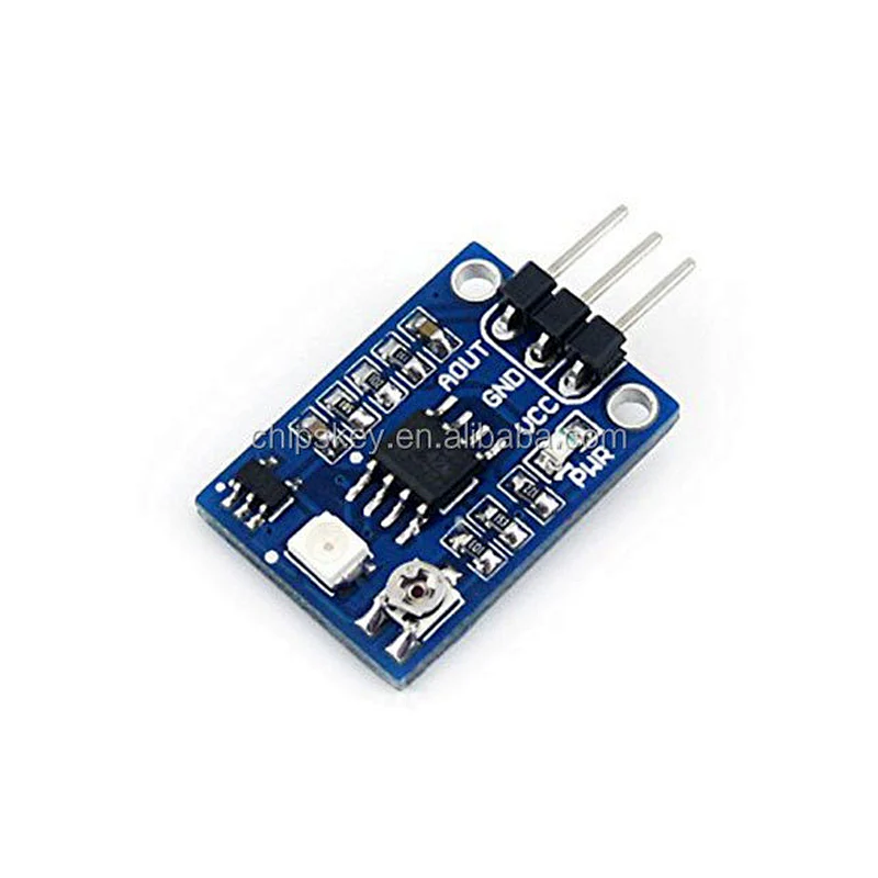DC3.3-5V 200nm-370nm Response Wavelength UV Detection Sensor Module Ultraviolet Ray UV Sensor Module
