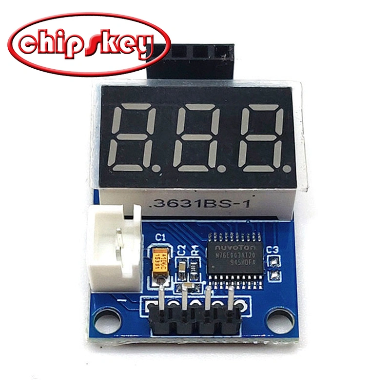 Ultrasonic distance measuring module/ HC-SR04 test board /serial output/ digital tube display rangefinder