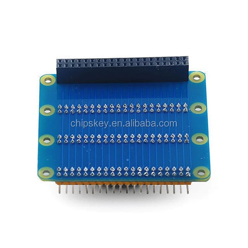 Raspberry Pi 3,Pi 2,Pi Model B+ GPIO Expansion Extension Board ,One Row to Be three Rows GPIO