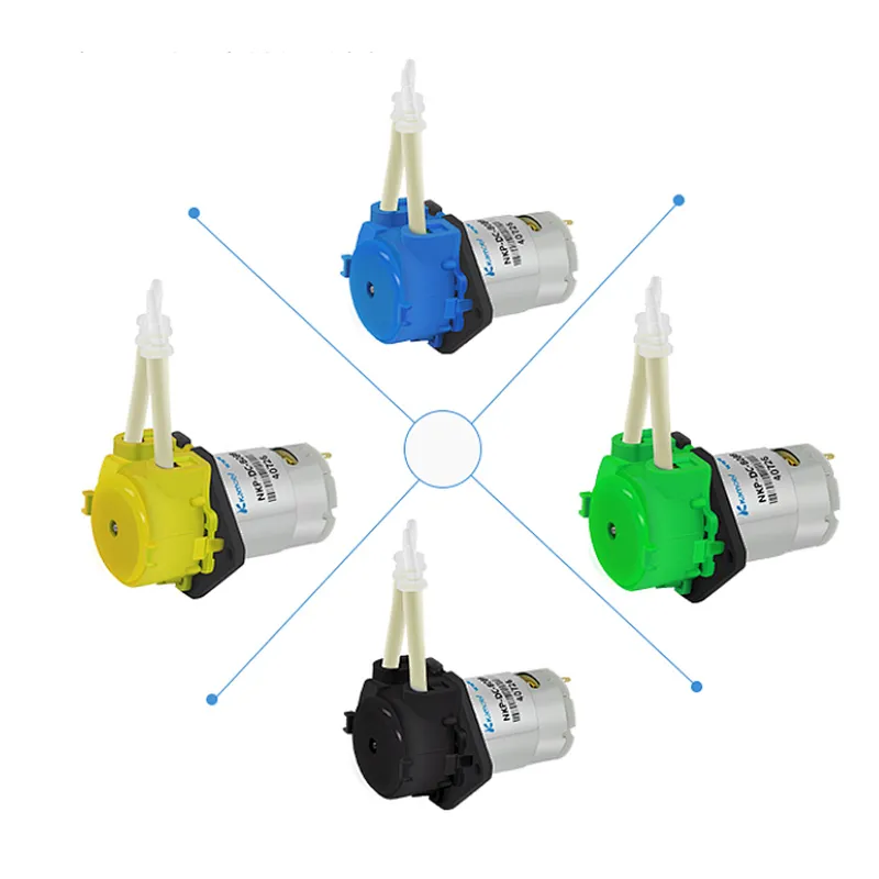12v Dosing pump Peristaltic dosing Head For Aquarium+Lab 5000RPM