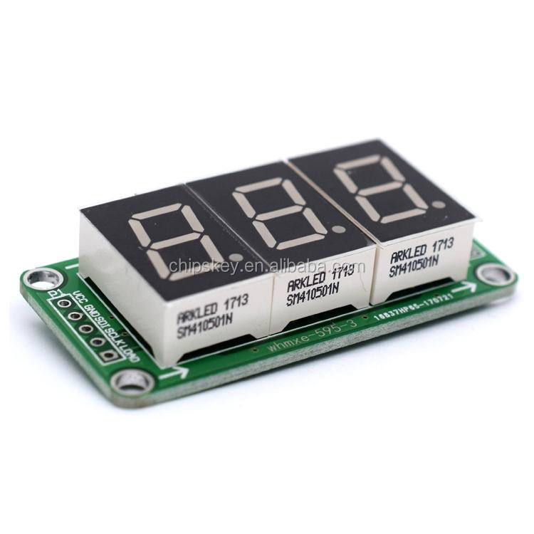 0.5inch 3 Digital Tube segment 74HC595