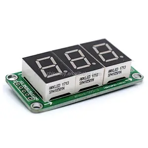 0.5inch 3 Digital Tube segment 74HC595