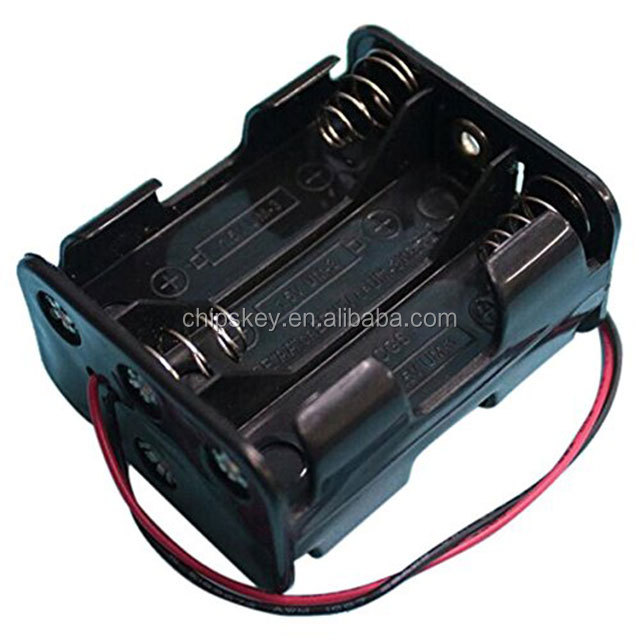 6AA 9V Battery Case