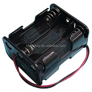 6AA 9V Battery Case