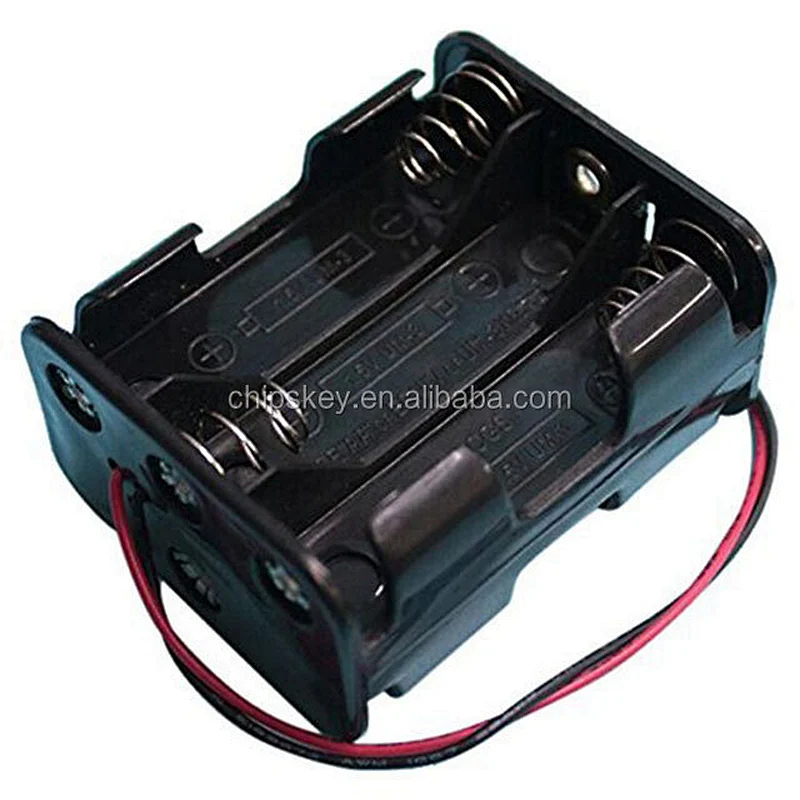 6AA 9V Battery Case