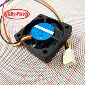 5V 0.25A 40x40x10mm 4010S 3-Wires Brushless DC Cooling Fan