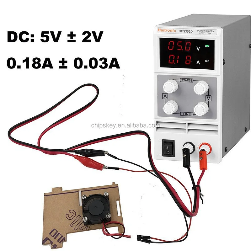 3010 Fan 5V for Raspberry PI