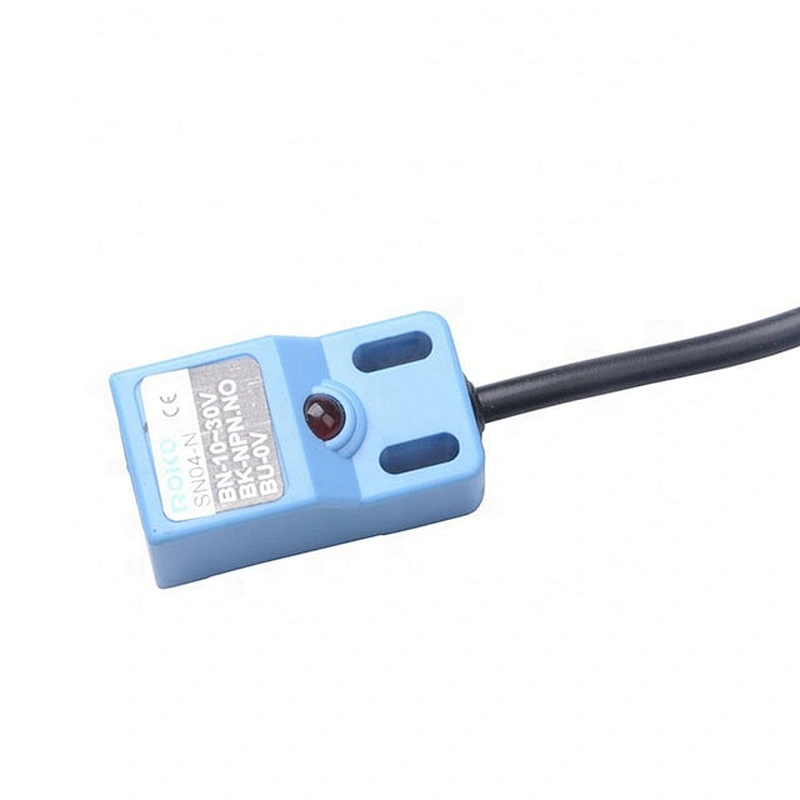 SN04N DC 10-30V NPN NO 3-wire Inductive Proximity Sensor Switch 4mm Detection Distance SN04-N NPN