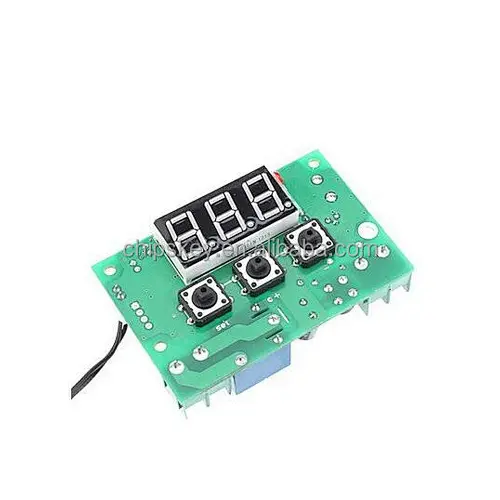 XH-W1301 3-Digit Red LED Digital Smart Thermostat Intelligent Temperature Controller