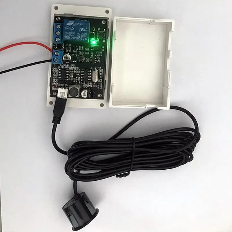 12V 250CM Cable Ulastronic Relay Module Ranging sensor