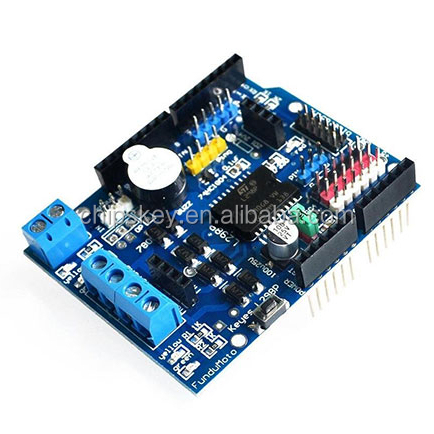 5V L298P Motor Drive Shield board