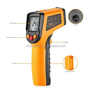 GM320 Non-Contact Laser LCD Display Digital IR