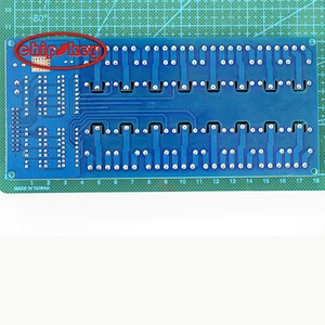 16-channel relay module with optocoupler and LM2576 power